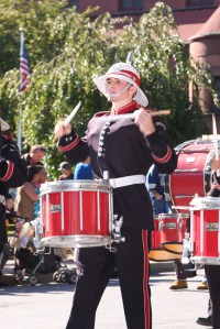 Port Chester Marching Band 2011