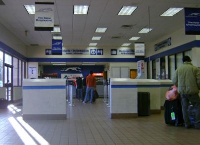 bus station