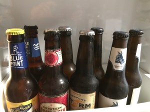 Beer bottles