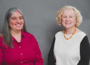 Marie Segares and Regina Paul photo