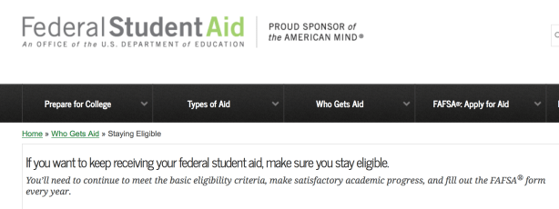 Financial Aid FAFSA