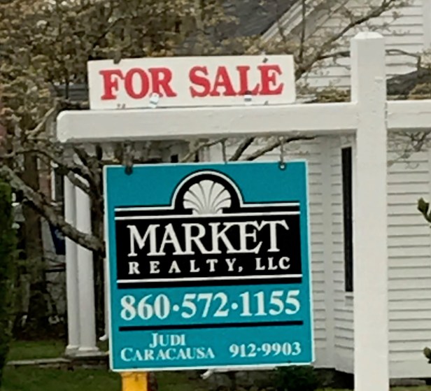 For sale sign