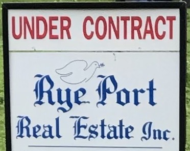 For Sale Under Contract sign