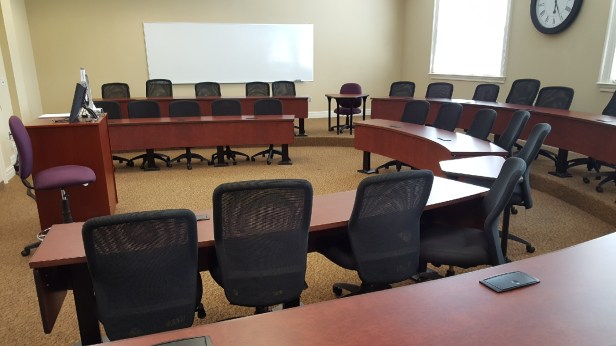 High Point College Classroom